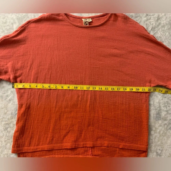 Anthropologie Dolan Ombré Oversized Lounge Tee - Picture 7 of 11